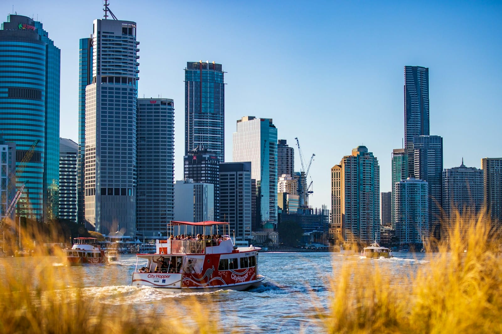 Brisbane city skyline. Dietician Brisbane